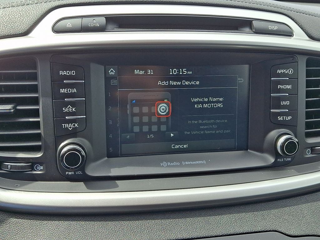 2018 Kia Sorento LX