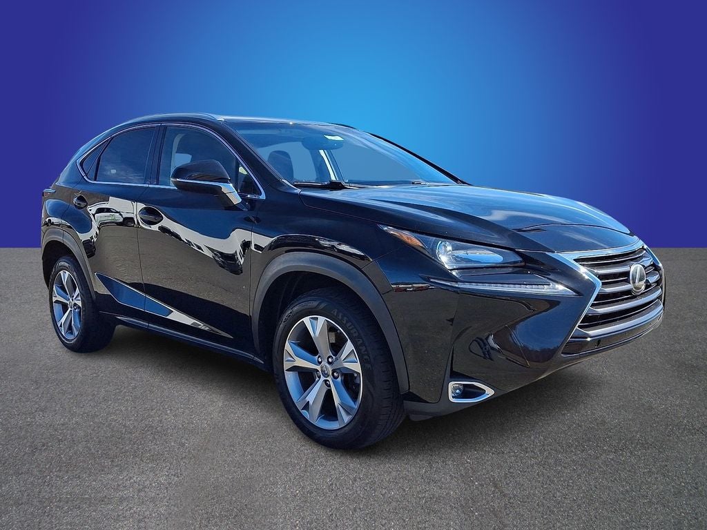 2017 Lexus NX 200t