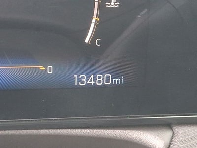 2026 Chevrolet TrailBlazer RS