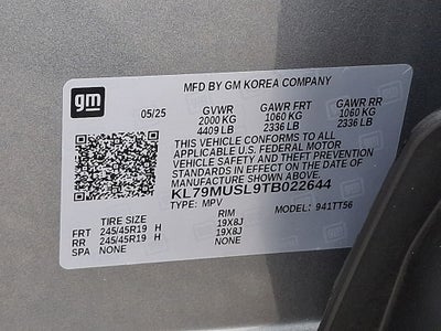 2026 Chevrolet TrailBlazer RS