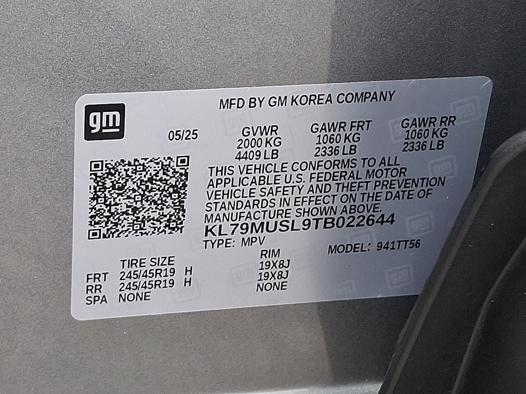 2026 Chevrolet TrailBlazer RS