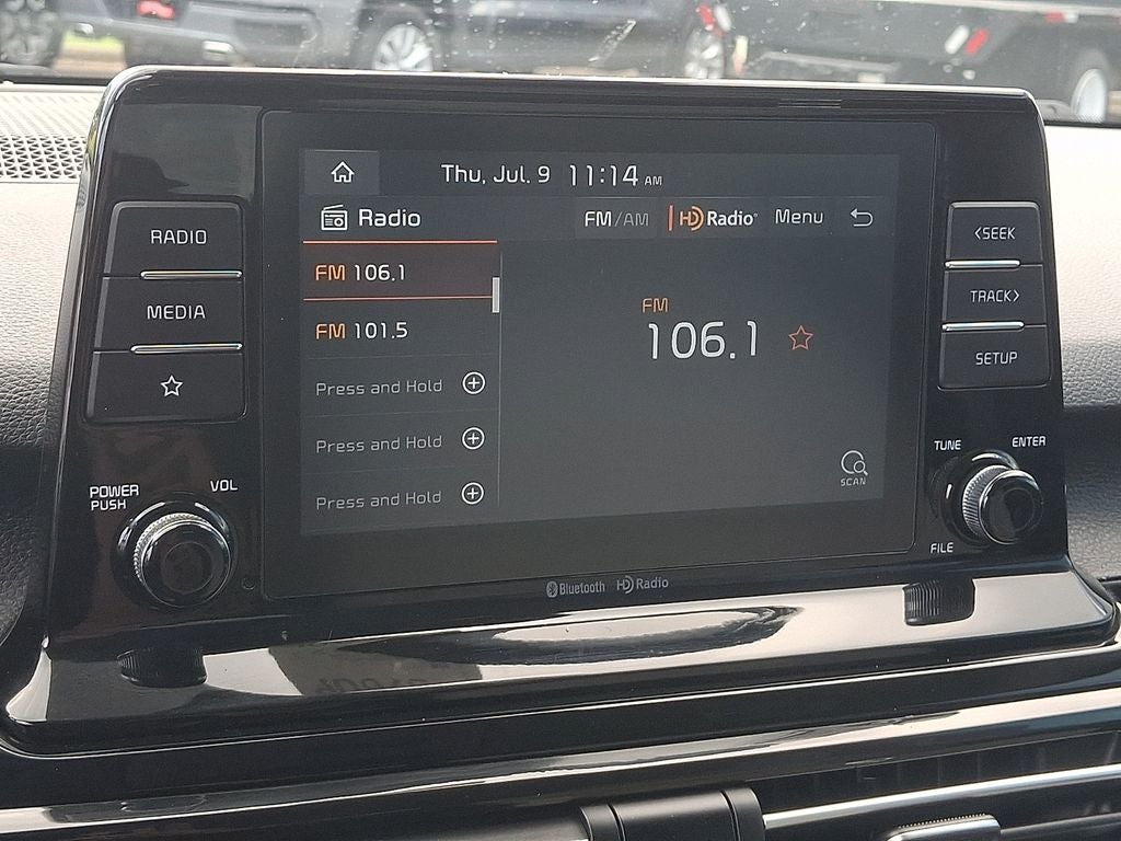 2021 Kia Seltos EX