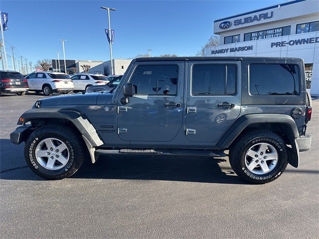 2015 Jeep Wrangler Unlimited Sport