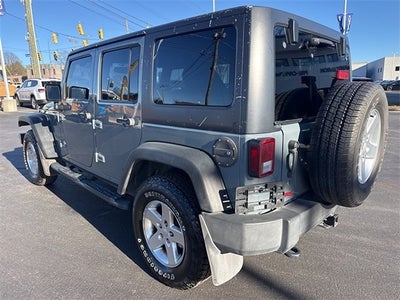 2015 Jeep Wrangler Unlimited Sport