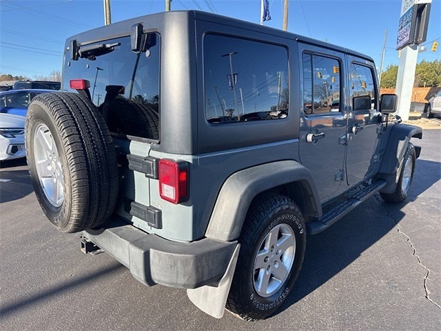2015 Jeep Wrangler Unlimited Sport