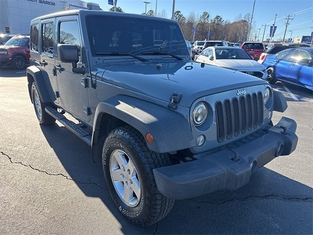 2015 Jeep Wrangler Unlimited Sport