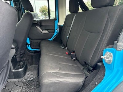 2017 Jeep Wrangler Unlimited Sport
