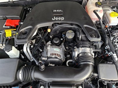 2021 Jeep Wrangler Sport