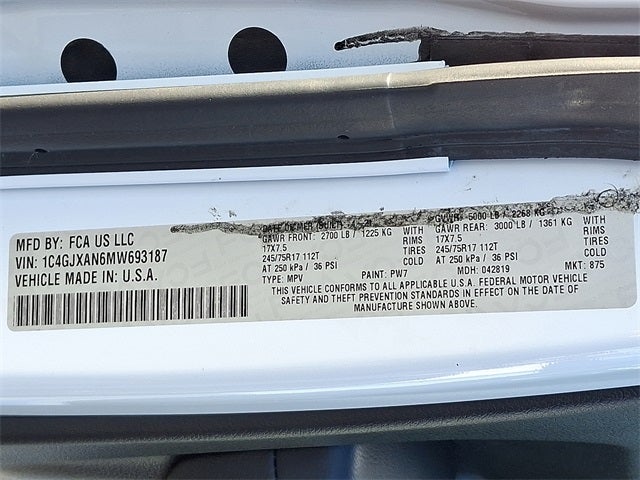 2021 Jeep Wrangler Sport