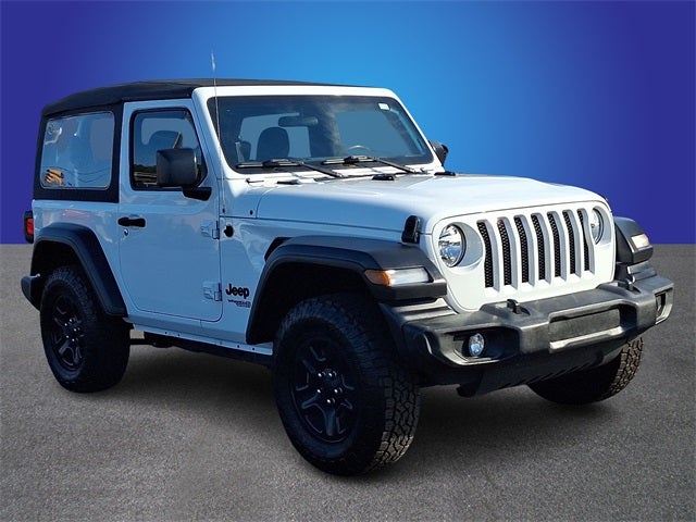 2021 Jeep Wrangler Sport