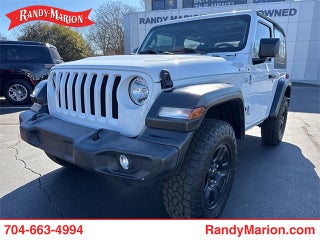 2021 Jeep Wrangler Sport