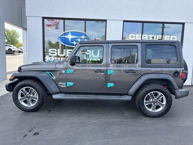 2018 Jeep Wrangler Unlimited Sport S