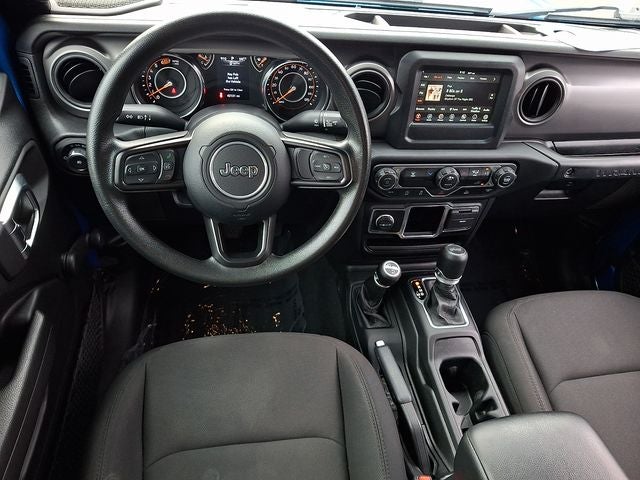 2022 Jeep Wrangler Unlimited Sport