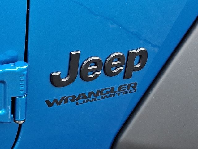2022 Jeep Wrangler Unlimited Sport