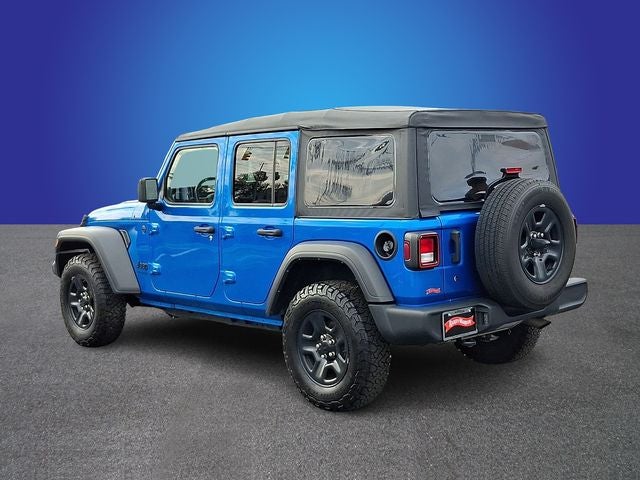 2022 Jeep Wrangler Unlimited Sport