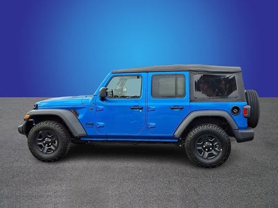 2022 Jeep Wrangler Unlimited Sport