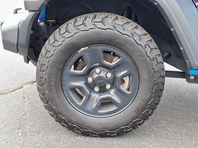 2022 Jeep Wrangler Unlimited Sport