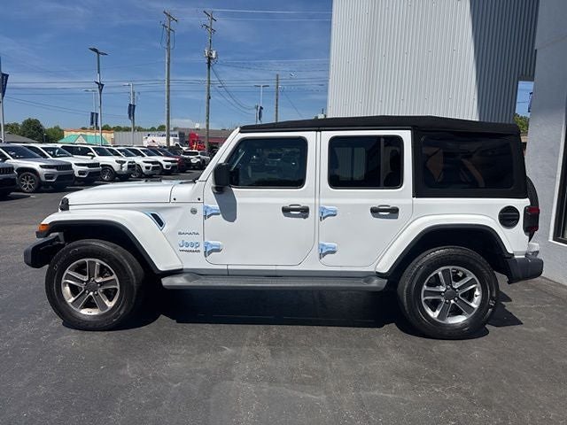 2020 Jeep Wrangler Unlimited Sahara