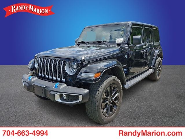 2023 Jeep Wrangler 4xe Sahara 4XE's photo