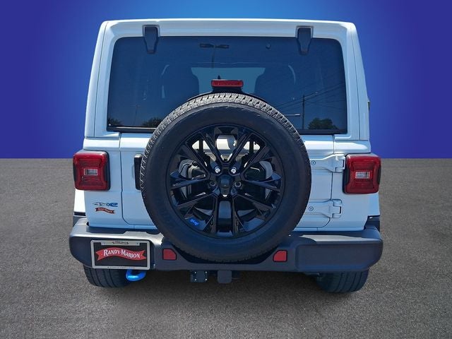2022 Jeep Wrangler Unlimited Sahara 4xe