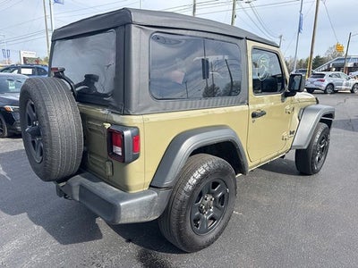 2025 Jeep Wrangler Sport