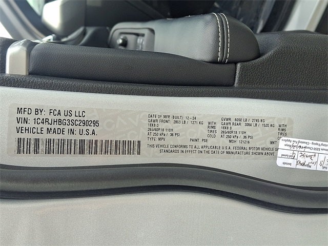 2025 Jeep Grand Cherokee Limited