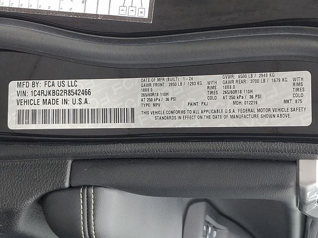 2024 Jeep Grand Cherokee L Limited