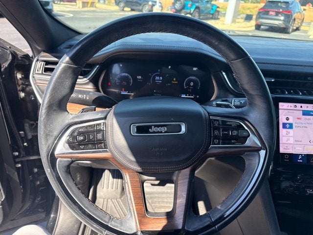 2021 Jeep Grand Cherokee L Summit