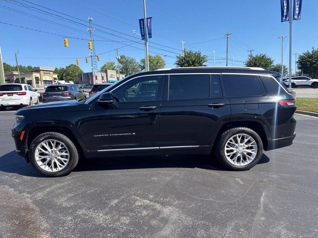 2021 Jeep Grand Cherokee L Summit