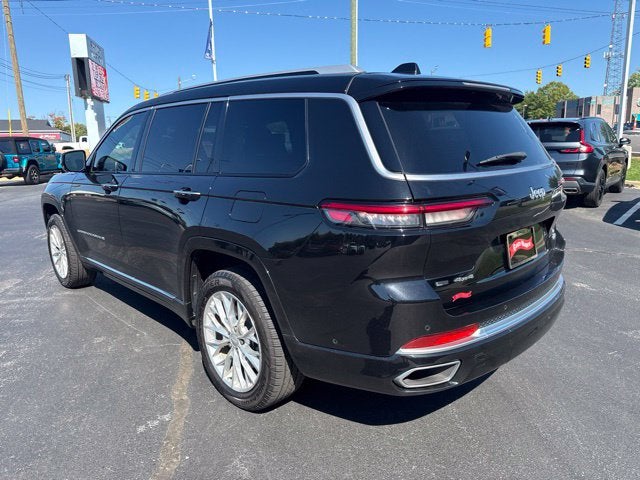 2021 Jeep Grand Cherokee L Summit