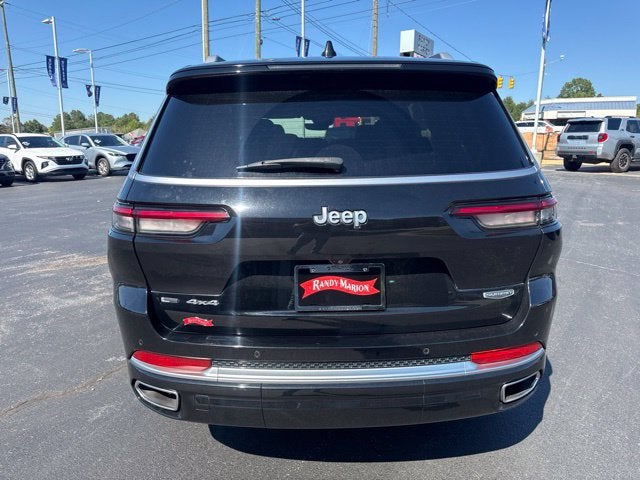 2021 Jeep Grand Cherokee L Summit