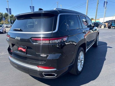 2021 Jeep Grand Cherokee L Summit