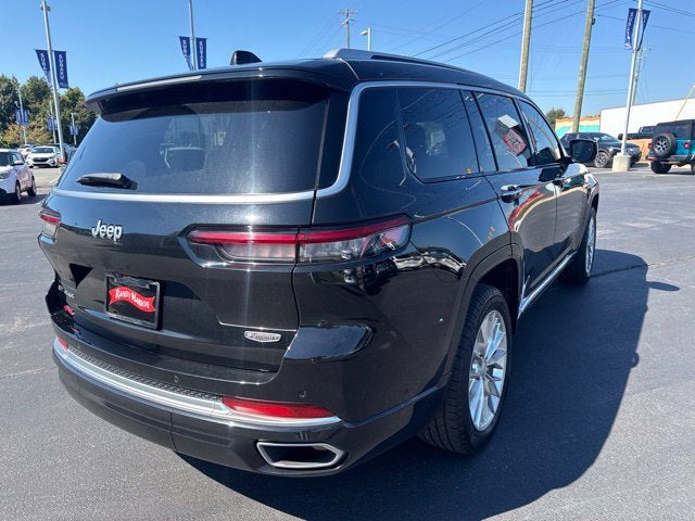 2021 Jeep Grand Cherokee L Summit