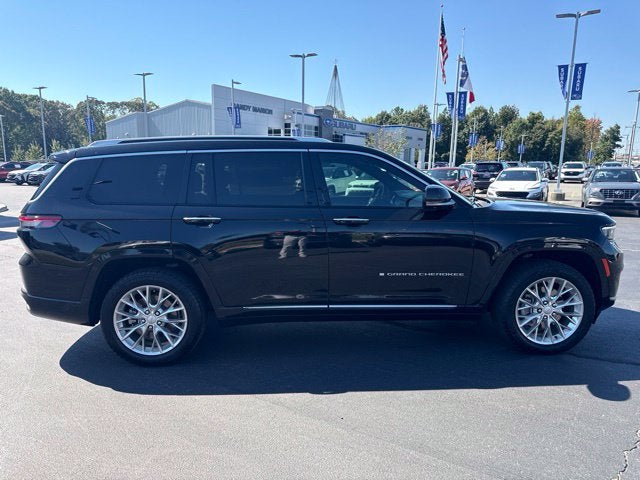 2021 Jeep Grand Cherokee L Summit