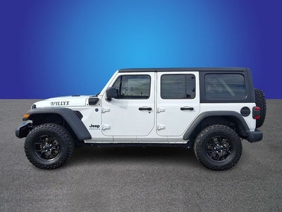 2024 Jeep Wrangler Willys 4xe