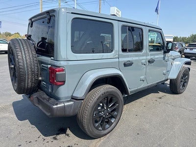 2025 Jeep Wrangler Sahara 4xe