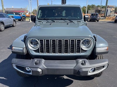 2025 Jeep Wrangler Sahara 4xe