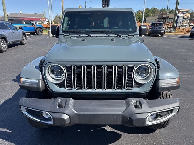 2025 Jeep Wrangler Sahara 4xe