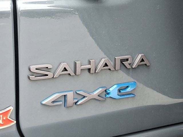 2025 Jeep Wrangler Sahara 4xe