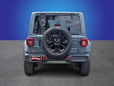 2025 Jeep Wrangler Sahara 4xe