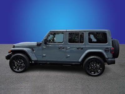 2025 Jeep Wrangler Sahara 4xe