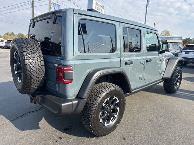 2025 Jeep Wrangler Rubicon 4xe