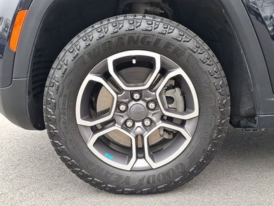 2022 Jeep Grand Cherokee Trailhawk 4xe