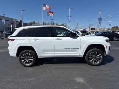 2022 Jeep Grand Cherokee Overland 4xe
