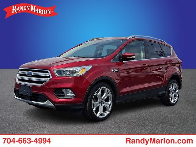 2019 Ford Escape Titanium's photo
