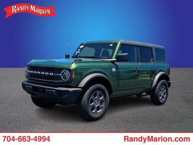2025 Ford Bronco Big Bend 4x4's photo