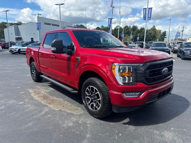 2021 Ford F-150 XLT