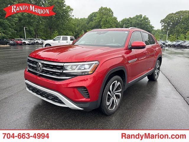 2020 Volkswagen Atlas Cross Sport 3.6L V6 SEL Premium 4Motion