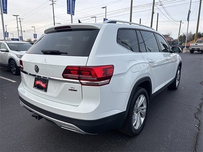 2019 Volkswagen Atlas 3.6L V6 SE w/Technology