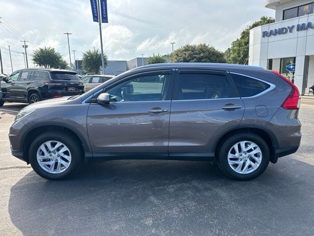 Used 2015 Honda CR-V EX-L with VIN 2HKRM3H79FH519381 for sale in Mooresville, NC